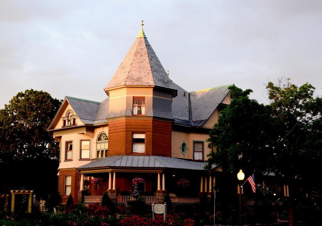 Hotel Union Gables (Adults Only) Saratoga Springs Esterno foto